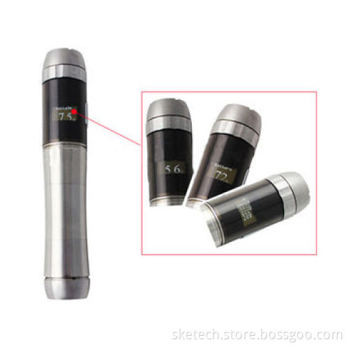 New arrival e cigarette ecig mod VX2 big vapor stainless steel e cig VX2